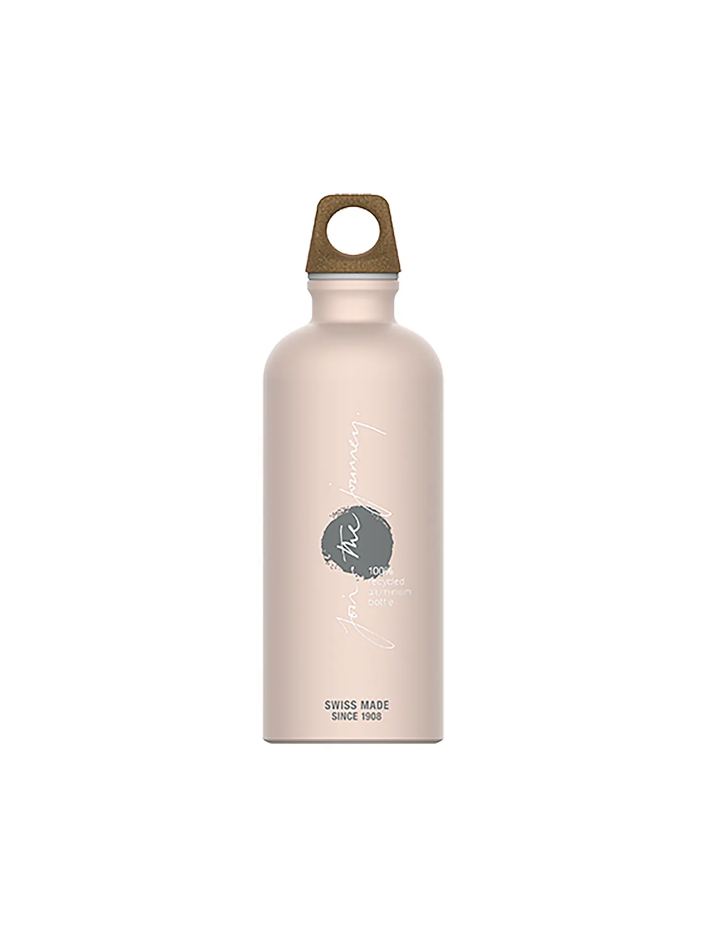 SIGG | Trinkflasche Traveller MyPlanet Repeat 0,6L | rosa